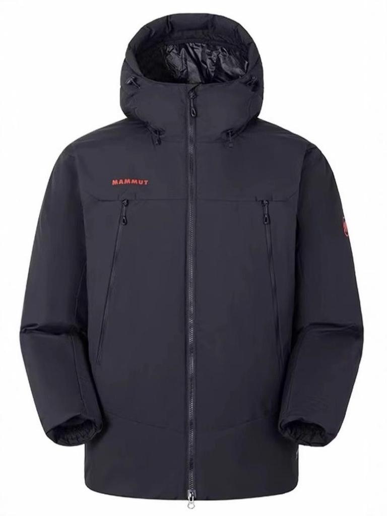MAMMUT Clion Red Softshell Унисекс Ветрозащитная Водонепроницаемая Пуховая Куртка