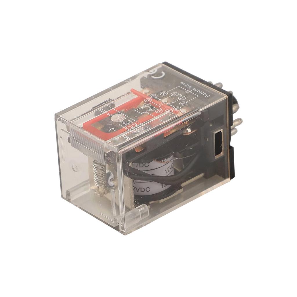 10A 250VAC Relay 11 Pin Relay Automatic Control High Temperature Resistance Remote Control For Automatic Control