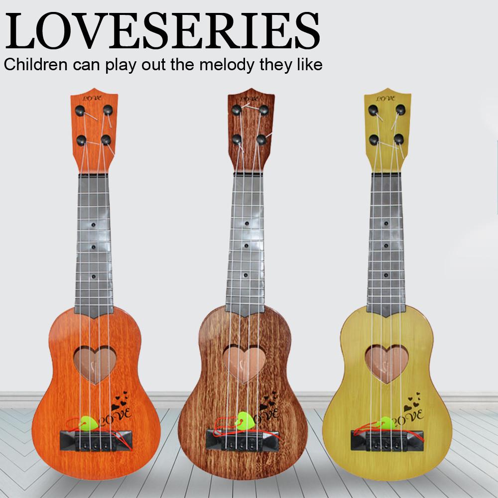Beginner Classical Ukulele Guitar Educational Musical Instrument Toy for Kids