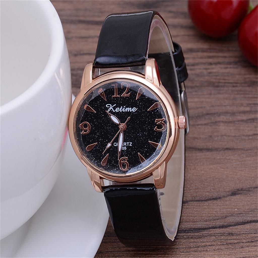 Women Fashion Leather Watch