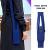 Phone Pocket 25 Knitted Phone Bag Adjustable Crossbody Shoulder Bag Available 40/80cm Universal Storage Bag - Simple Portable