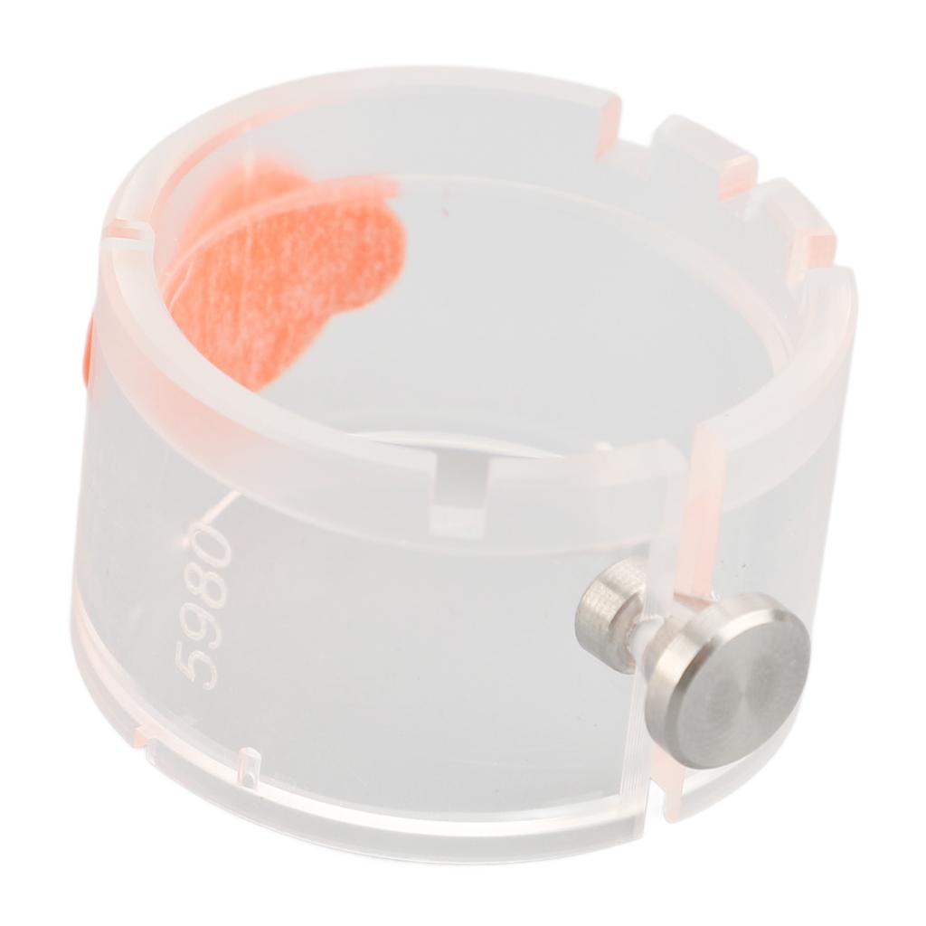 Пластиковый держатель часового механизма, фиксатор часового механизма, профессиональный инструмент для ремонта часового механизма