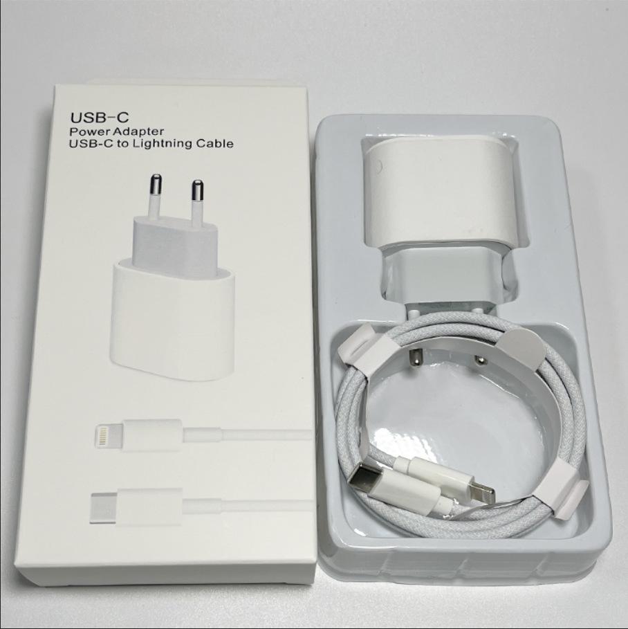 Совместимый с Apple 15 PD-зарядное устройство 20 Вт/35 Вт для iPad и iPhone с кабелем