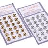 5mm Craft Dollhoues Miniature Metal Buckles DIY Doll Clothes Clothing Sewing Buckle Mini Buttons