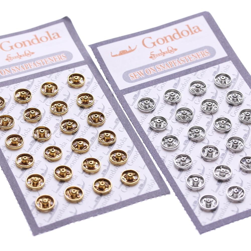 5mm Craft Dollhoues Miniature Metal Buckles DIY Doll Clothes Clothing Sewing Buckle Mini Buttons