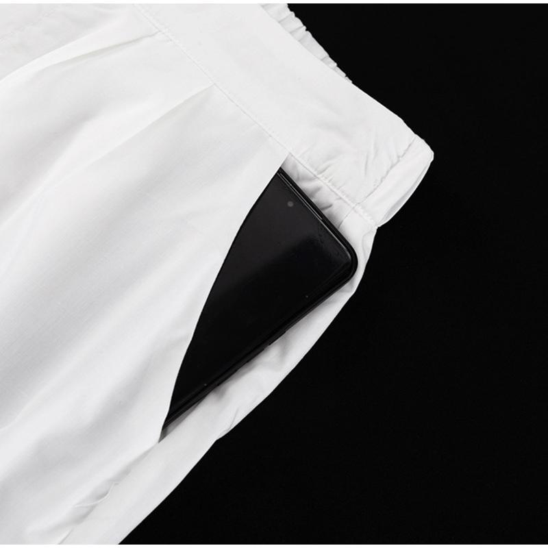 Повседневный однотонный женский комплект с косым вырезом, оборками, длинными рукавами, однобортная рубашка, широкие брюки, женские комплекты весна-лето 2025 г.