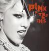 CD P!NK - Try This (First Time) (with DVD) BVCA24014 Arista 2003 Japan Pop Used