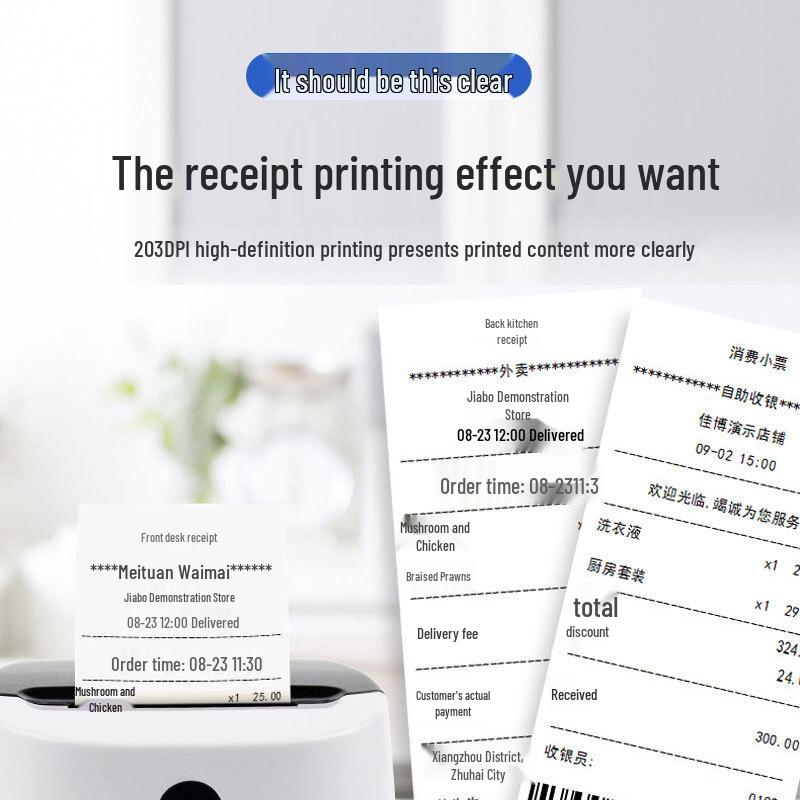 Gprinter 58мм Термопринтер чеков CN вилка (адаптер в комплекте)