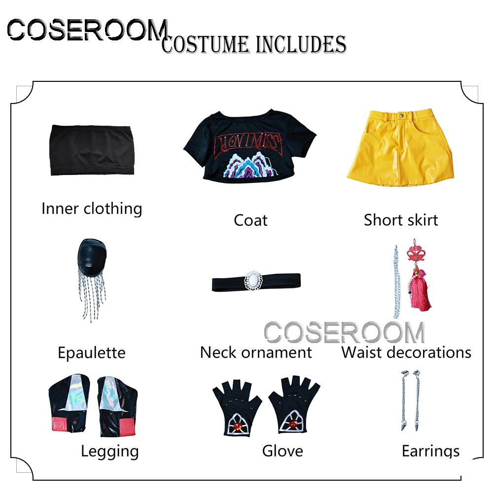 Взрослые Девушки Женщина HUNTR X KPOP Охотники на демонов Мира Косплей Костюм Хэллоуин Комик-Кон Аниме Парик Ролевая Игра