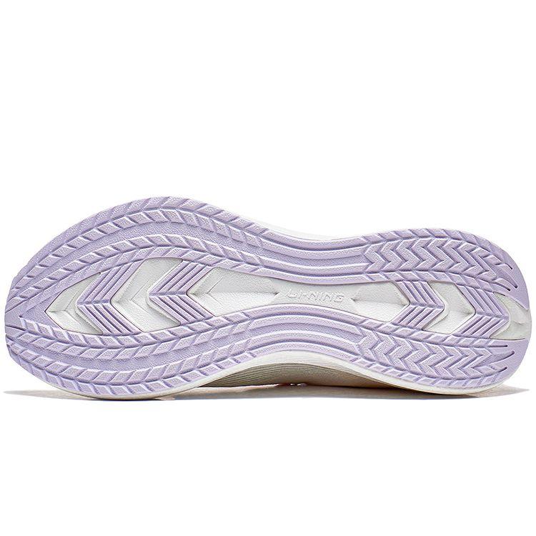 Кроссовки Li Ning Wu Shi Lite из легкой, высокопрочной ткани, нескользящие, износостойкие, дышащие, с низким верхом, женские, белые, розовые ARST004-1