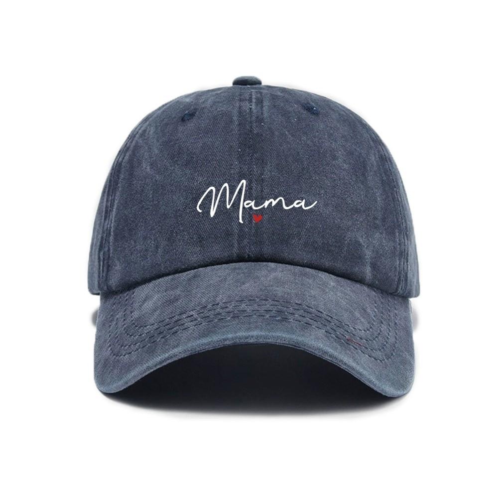 Adjustable Baseball Hats Washed Cotton Outdoor Sunscreen Hats Fashion Baseball Cap Gifts