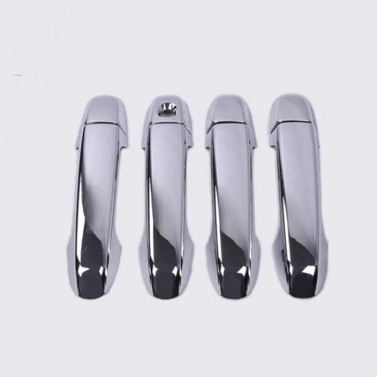8Pcs Chrome Exterior Car Door Handle Cover For Toyota Camry XV50 ACV50 2012-2017