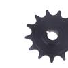 9/13 Зубьев Электромобиль Тип 410 Звездочка Цепи Велосипеда Шестерня Пиньон Мотор Звездочка Шестерня из Углеродистой Стали Для Обычных Велосипедных Деталей
