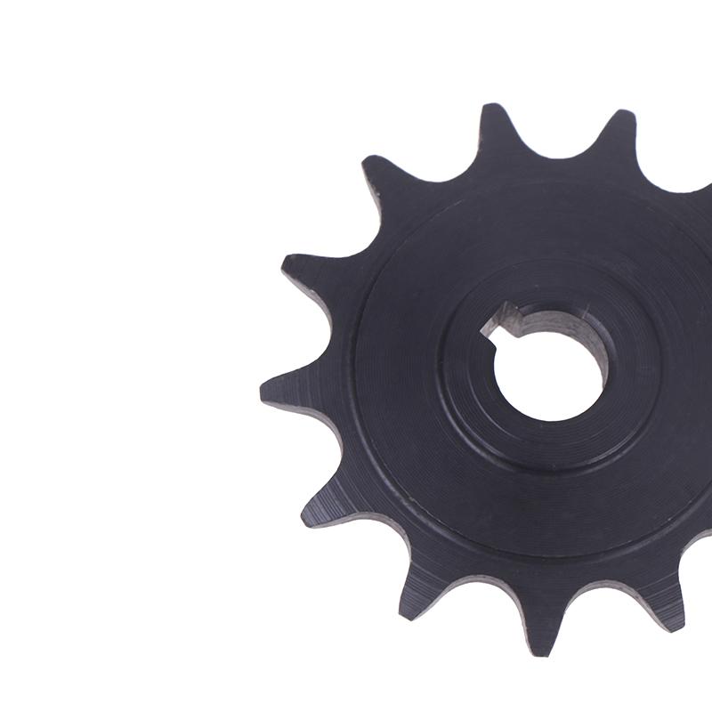 9/13 Зубьев Электромобиль Тип 410 Звездочка Цепи Велосипеда Шестерня Пиньон Мотор Звездочка Шестерня из Углеродистой Стали Для Обычных Велосипедных Деталей