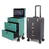 Multifunctional Makeup Case,travel Cosmetic Trolley Case,Professional Beauty Nail Trolley Luggage,tattoo Storage Toolbox New