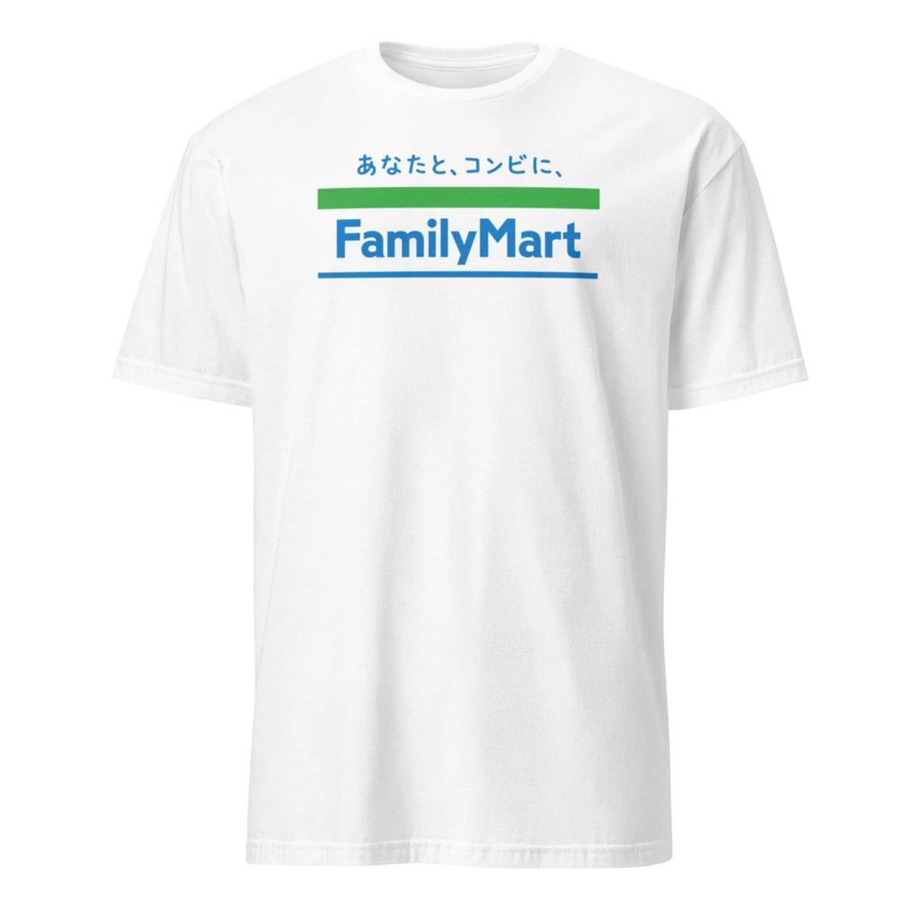 Рубашка FamilyMart Рубашка Family Mart Рубашка японского круглосуточного магазина