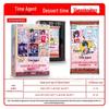 Оригинальная Jikashasha Time Agent Deluxe Edition 2 Юаня Упаковка Коробка для Колоды Архивных Карт
