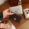 New PU Leather Wallet Large Capacity Personality Coin Pouch Multi-card Multifunctional Card Holder Purse