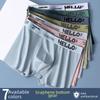 Men's Mid-Waist Pure Cotton Boxer Briefs - Breathable Underwear for Spring & Autumn