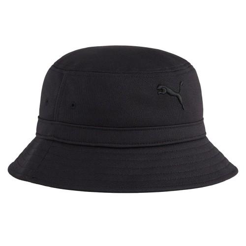 Puma Cappello a Secchiello Unisex Premium Essenziale con Logo