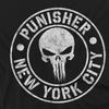 The Punisher Mens NYC Logo T-Shirt