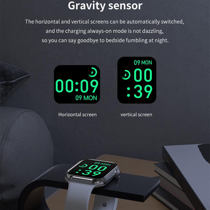 Смарт-часы для женщин Ultra Series 9, умные часы с NFC для мужчин, BT Call, водонепроницаемая, с беспроводной зарядкой, 2,05-дюймовый экран для часов 9