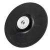 Angle Grinder Backing Pad 7 Inch 180mm 8600RPM Steel Paper Grinding Disc Tray 26-27s