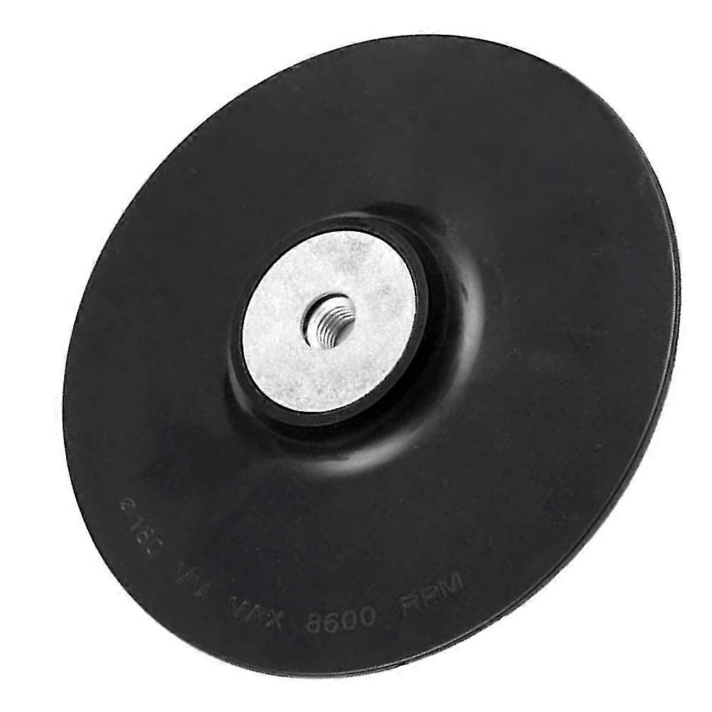 Angle Grinder Backing Pad 7 Inch 180mm 8600RPM Steel Paper Grinding Disc Tray 26-27s