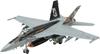 Platz American Carrier Fighter Super Hornet Sunliners Plastic Model 1/72 F/A-18E VFA-81 AE-34
