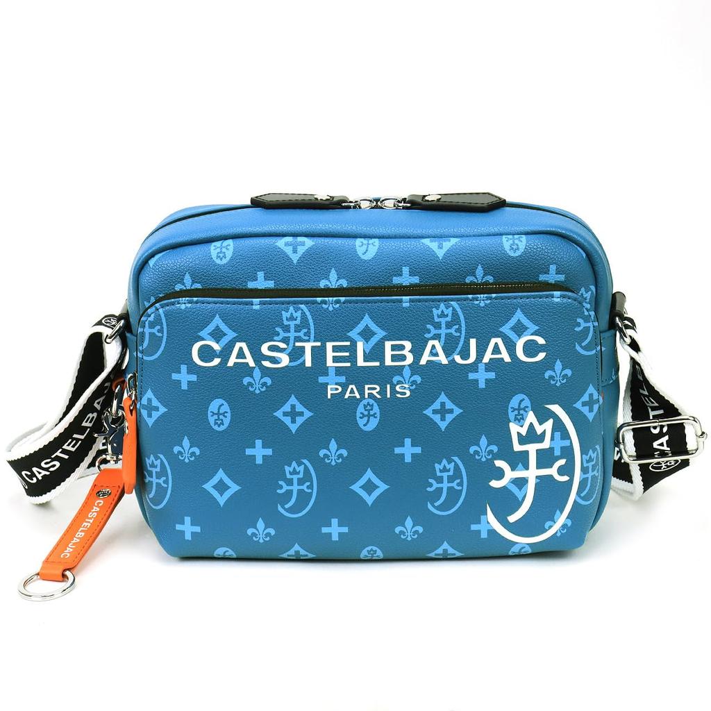 Castelbajac Shoulder Bag 48122 Blue