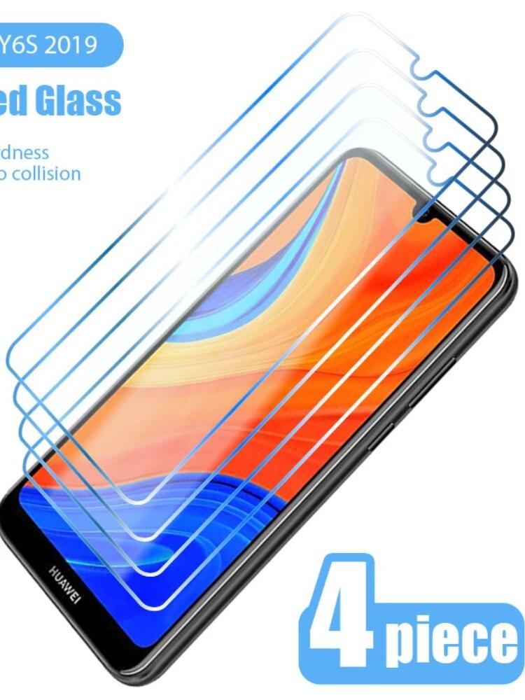 Защитное стекло для Huawei P30 Lite P20 P40, 4 шт., Защитное стекло для экрана для Huawei Nova 5T Mate 20 Lite Y7 Y6 P Smart 2021 2019 Стекло