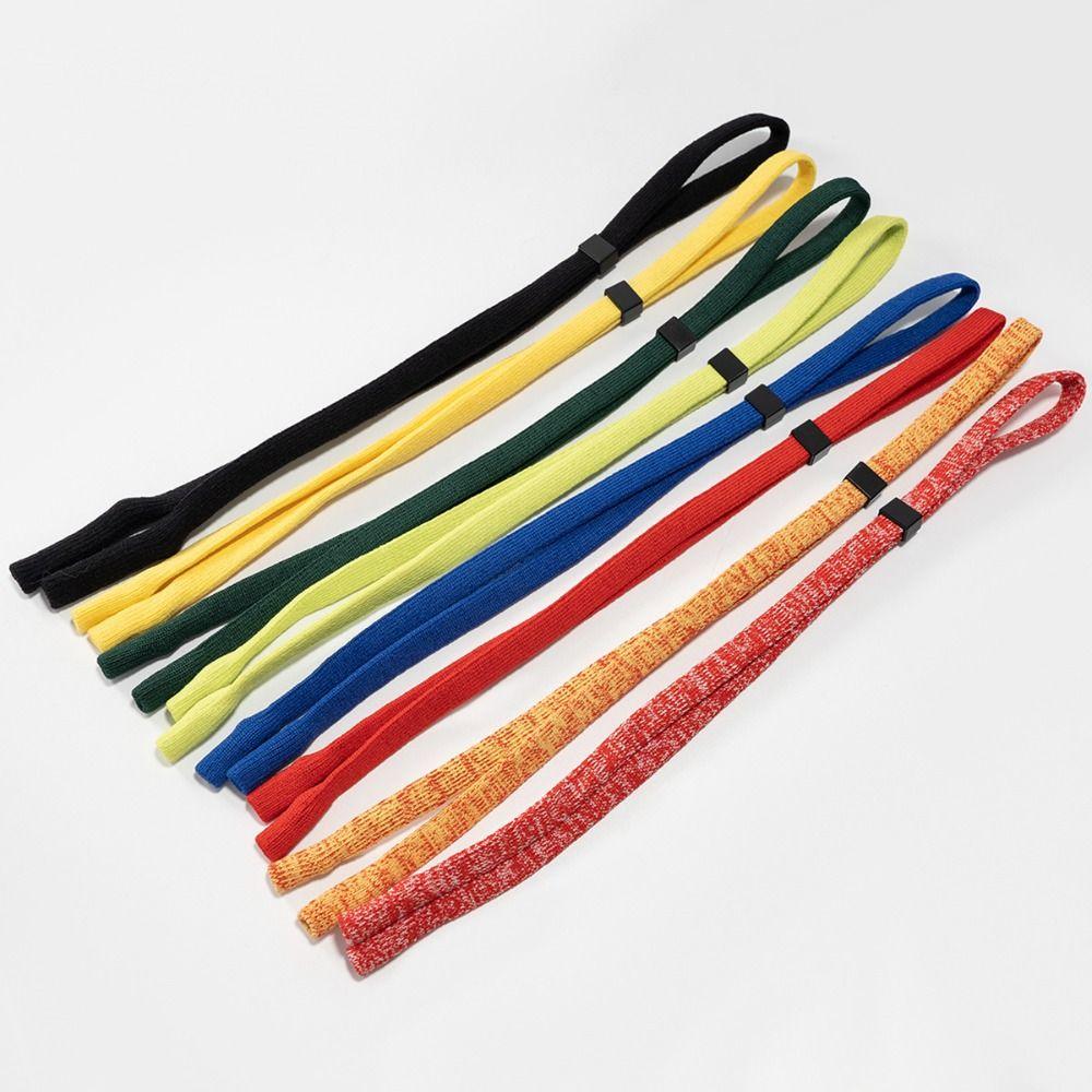 Шнур для очков из полиэстера, противоскользящий держатель для шнура-цепочки для очков, новый ремешок для солнцезащитных очков