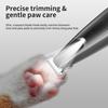 Professional Low Noise Dog Hair Clipper Kit Cat Paw Shaver Small Animal Nail Grinder Rechargeable Pet Grooming Machine