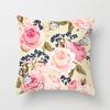 Throw Pillow Home Decor Case Floral Pattern Decorative Cushion Cover