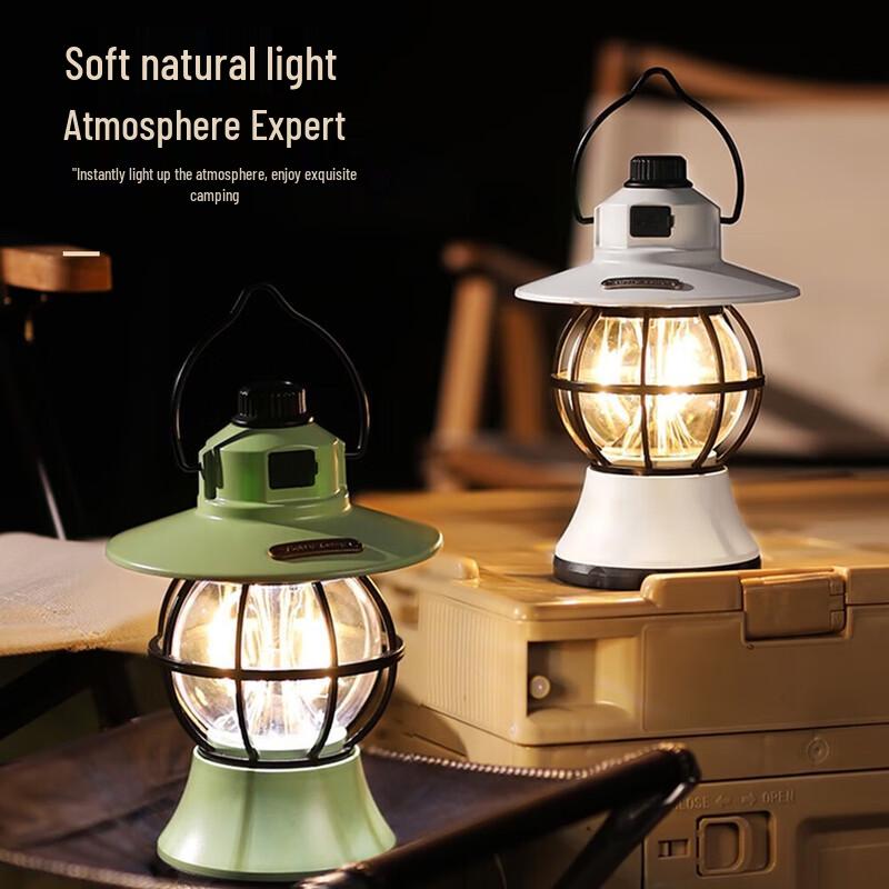 Светодиодный фонарь-lantern для кемпинга и экстренных ситуаций