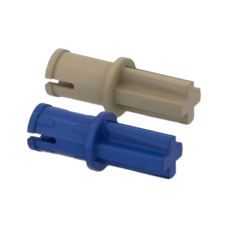 Cross-Border MOC Building Blocks: High 6562 Half-Cross Axle Pin, 3749 Smooth Pin, 43093 Compatible