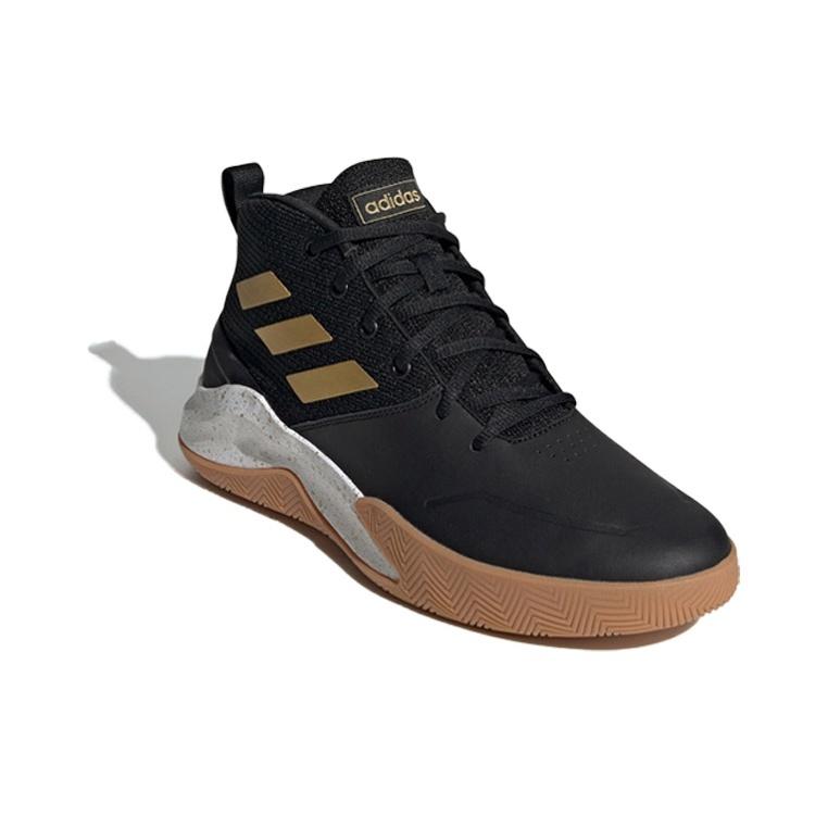 adidas Own The Game 'Black Matte Gold' Men's EE9636