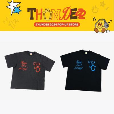Футболка THUNDER POP-UP 2024 года в пигментном исполнении