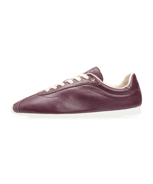 Tommy Hilfiger Bella Кожаные Кроссовки Ro-Ropile - Бордовый (T52G0Ars160Wt1Xi8)