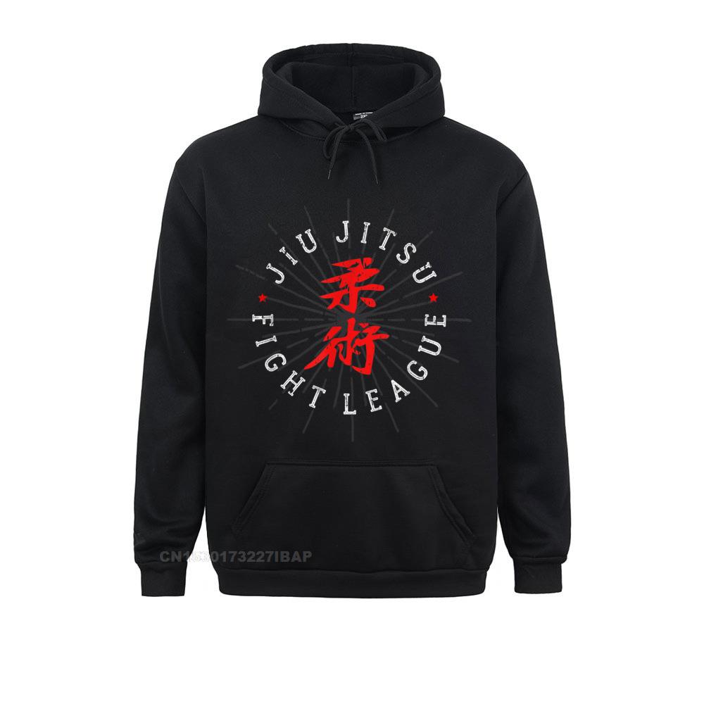 Jiu Jitsu Fight League BJJ Shirt for MMA Cool Gift Sweatshirts for Men Unique Summer Hoodies Plain Moto Biker Sportswears