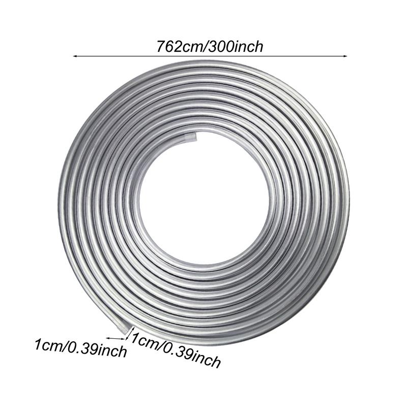 Масляные линии Трубопроводы охлаждения Масляные линии Алюминиевые трубки марки 3003 Спиральные трубки 25-футовые линии передачи Жесткая трубка для тормоза