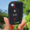 Чехол для ключей для VW Golf 7 GTI POLO T-Cross T-Roc Touran Tiguan Skoda Octavia Rapid kodiaq Fabia Seat Ibiza leon Ateca Arona