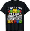 Master Builder Bricks Blocks Play Toys T-Shirt