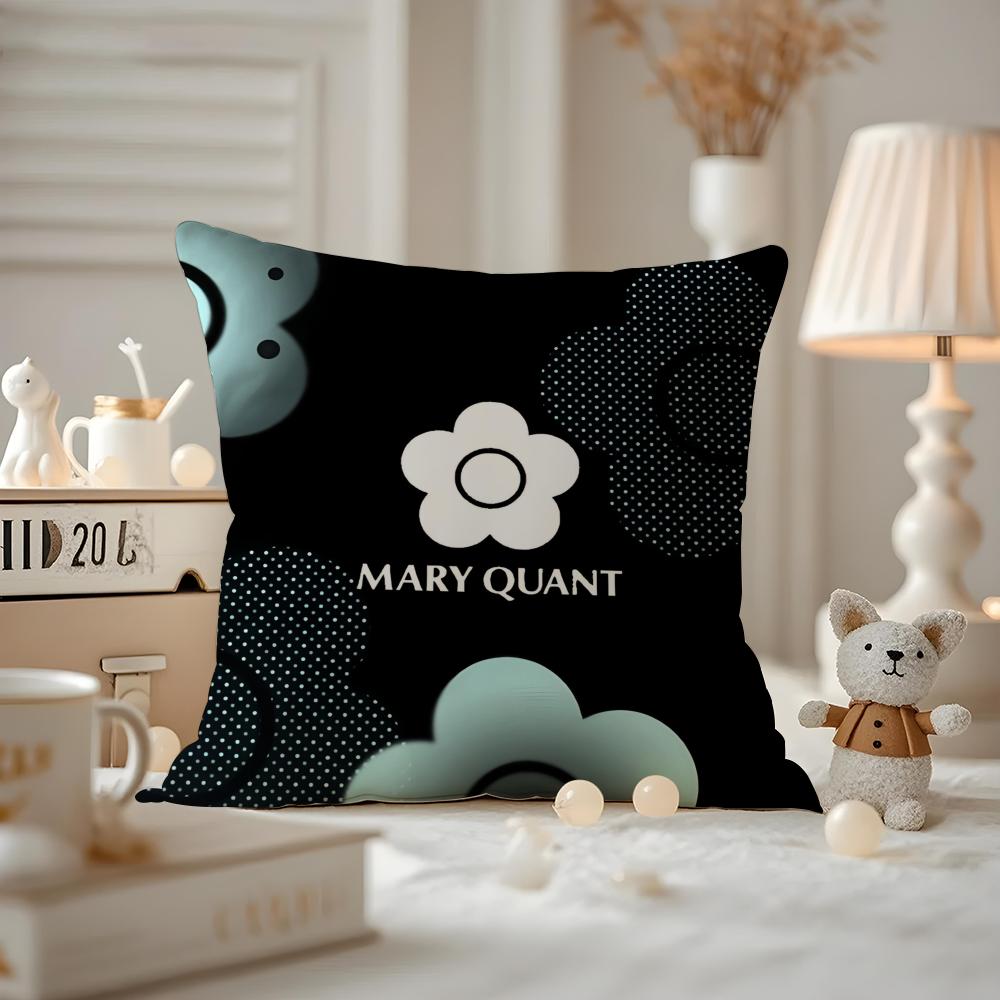 Модная M-Mary Quant Наволочка для подушки от пылевых клещей Невидимая молния Шелковистый короткий плюш Чехол на диванную подушку