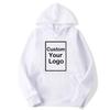 DIY 03 Men's And Women's Sports Hooded Custom Hoodies Design Your Logo Hooded Customized Long Sleeved Hoodie