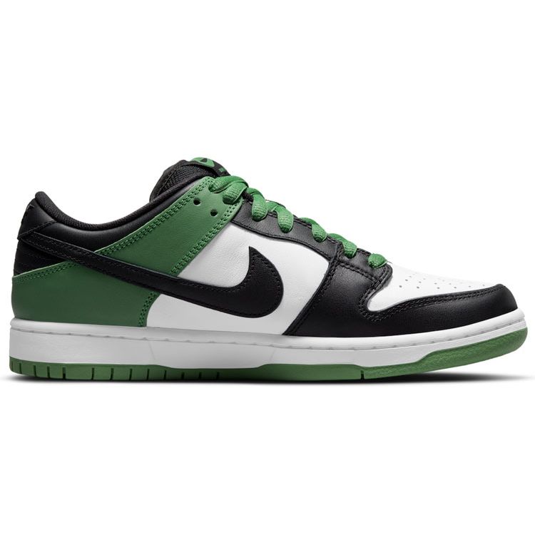 Nike Кроссовки унисекс Dunk Low Pro SB Classic Green White Black BQ6817-302