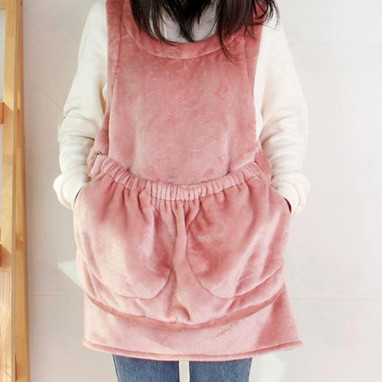 Фартук-переноска для питомца Супермягкий Регулируемый Двойной карман Усиленные края Аккуратные швы