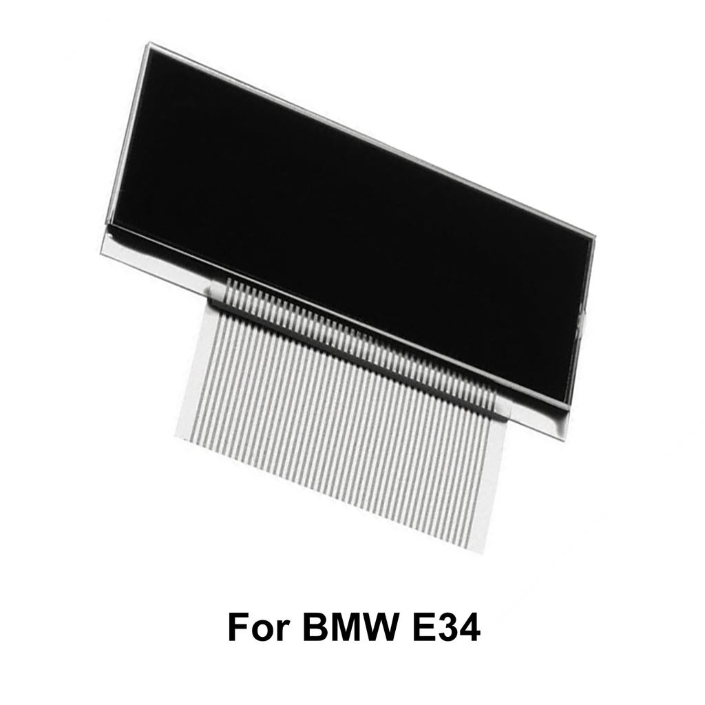 ЖК-дисплей спидометра приборной панели Для BMW E34 Экран комбинации приборов с шлейфом Автозапчасти Наборы датчиков Панель приборов