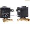 K1AE Соленоидный клапан K1AE Н/З AC 230В G1/8" Латунный для паровоздушного генератора Водяной соленоид для клапана Cof
