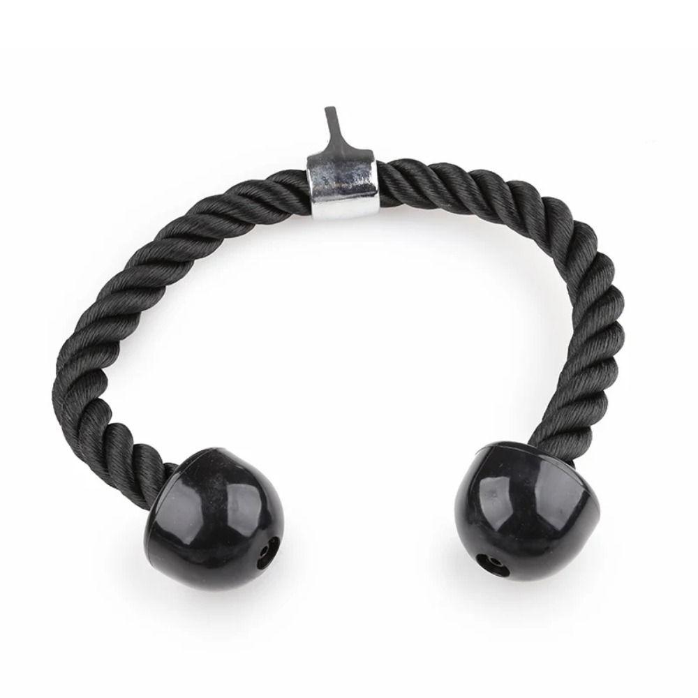 Portable Fitness Attachment Cable Multi-Use Gym Pulldown Rope Biceps Rope Fitness Equipment